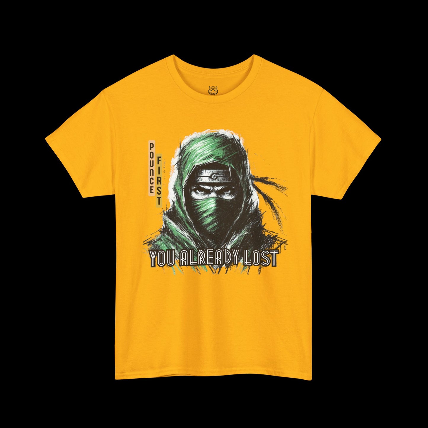 You Already Lost - Green Ninja Graphic Tee