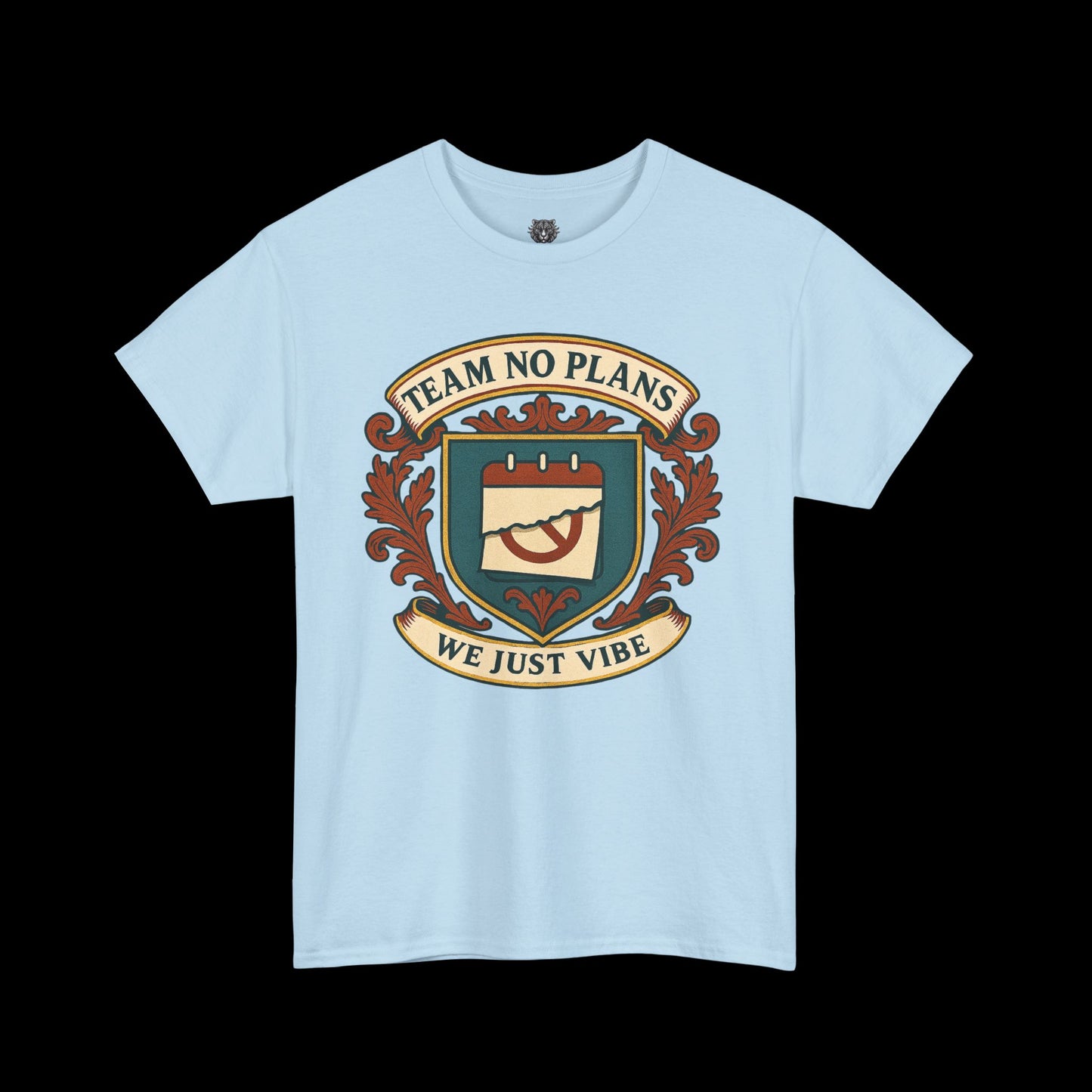 Team No Plans - We Just Vibe Shirt