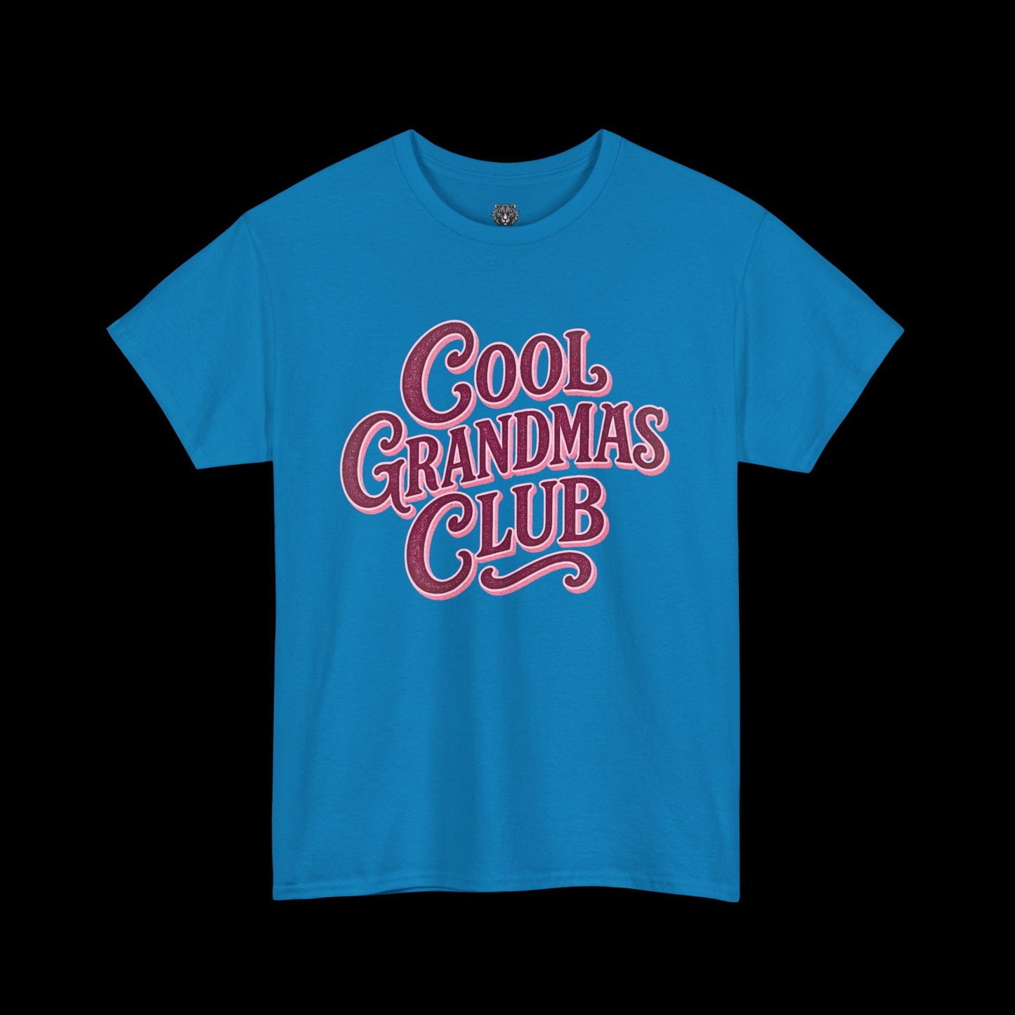 Cool Grandmas Club Tee - Graphic Font Logo