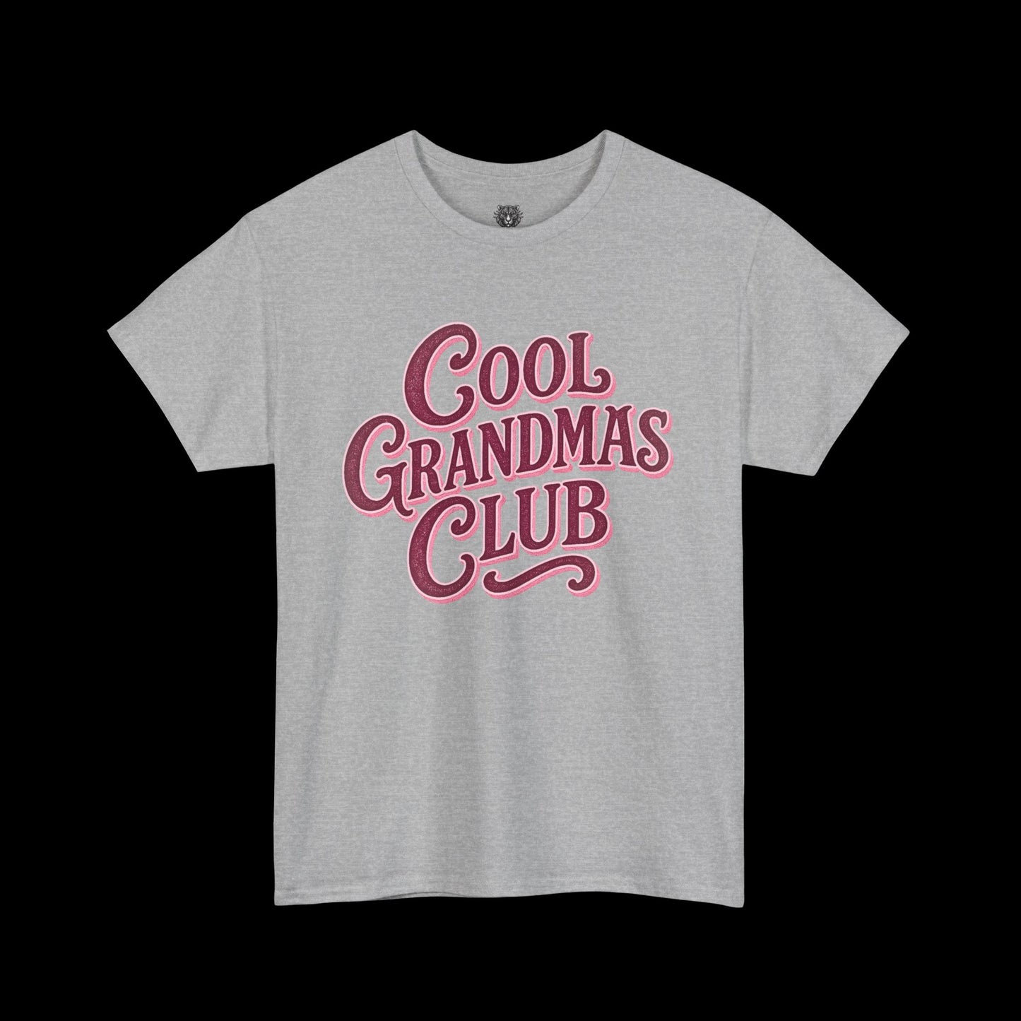 Cool Grandmas Club Tee - Graphic Font Logo
