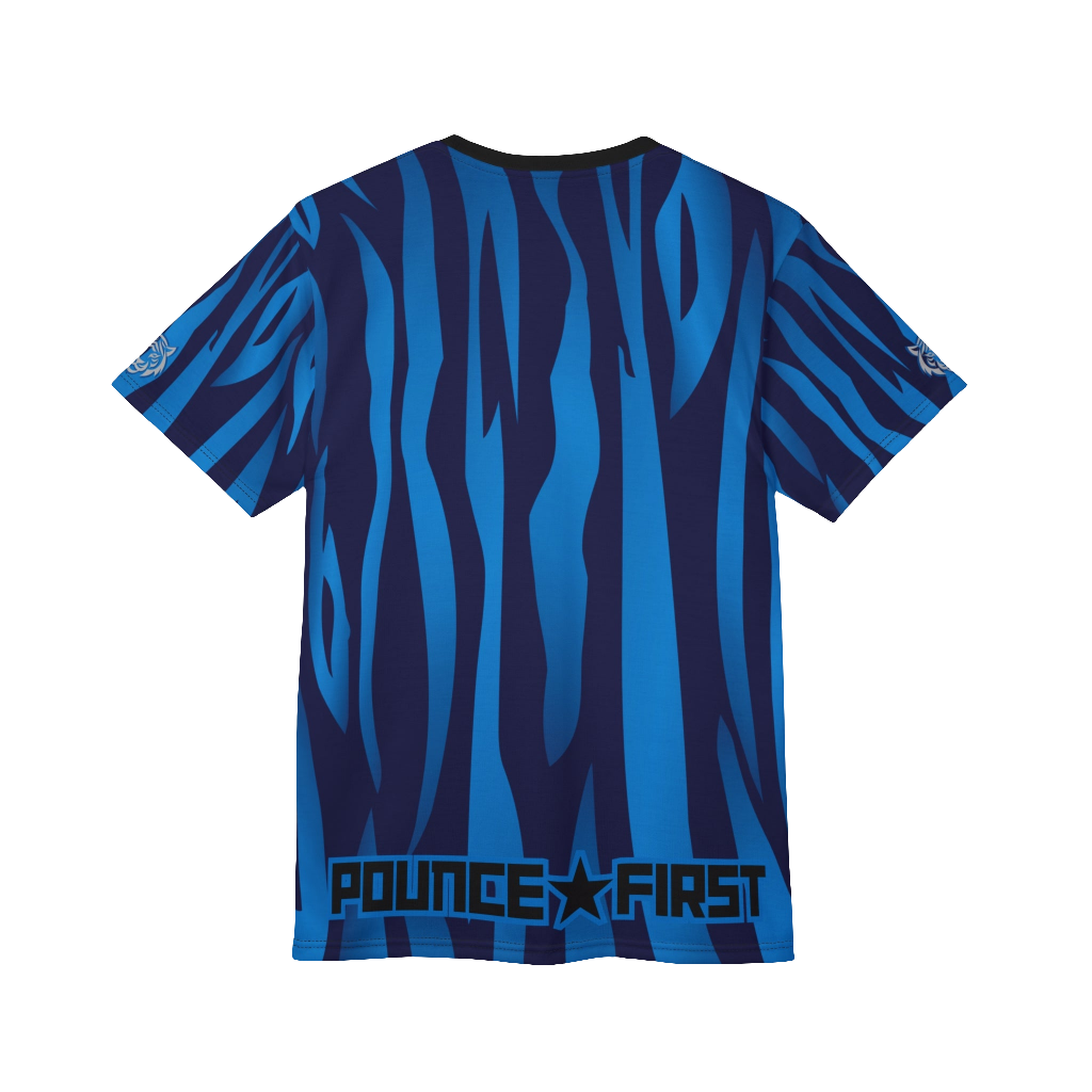 Tiger Stripes Tee - Stylish Trendsetting Shirt