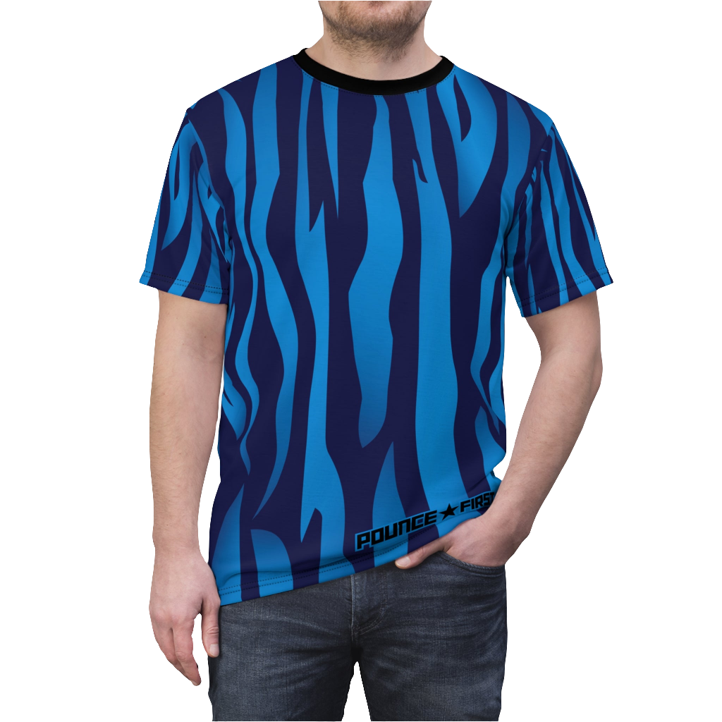 Tiger Stripes Tee - Stylish Trendsetting Shirt