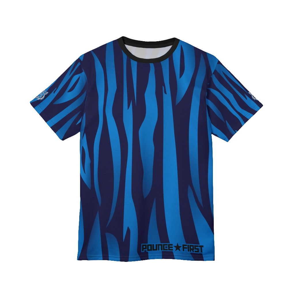 Tiger Stripes Tee - Stylish Trendsetting Shirt