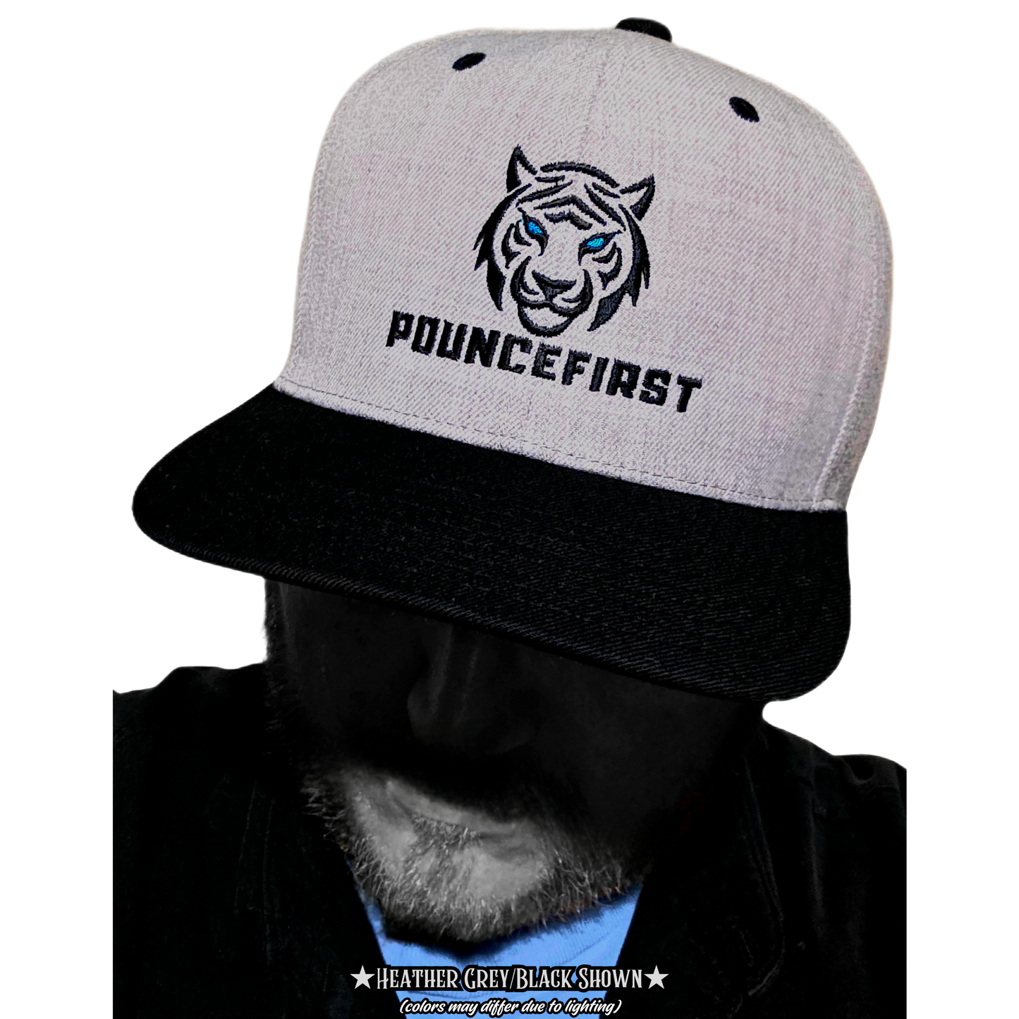 Pounce First Logo Hat – The Ultimate Statement Piece
