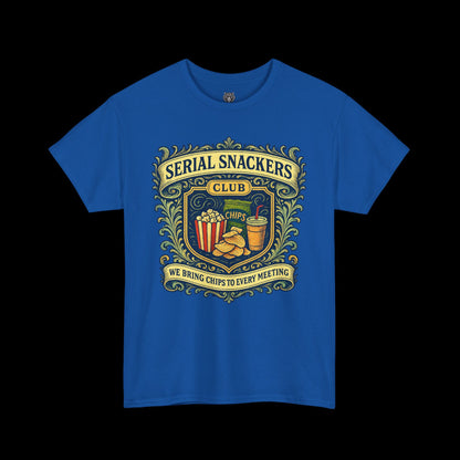 Serial Snackers Club Tee -Official Graphic Crest