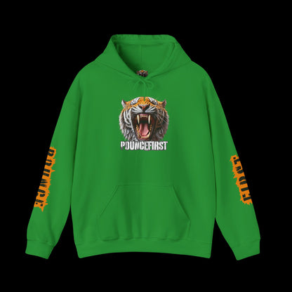 Tiger Breath Hoodie – Feel the Power