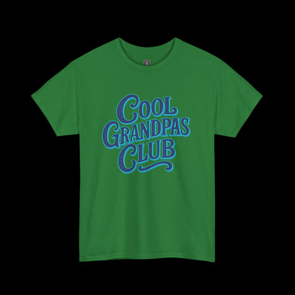 Cool Grandpas Club Tee - Graphic Font Logo