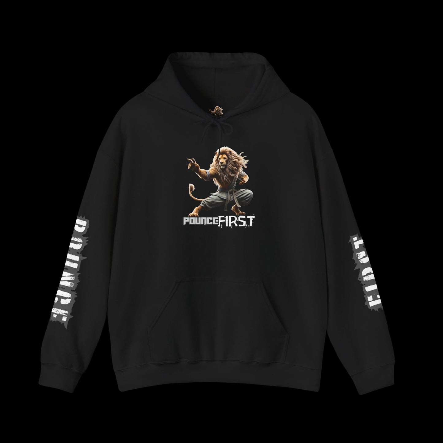 Karate Lion Hoodie - Be the King