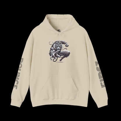 Tae Tiger Hoodie – Unleash Your Inner Warrior