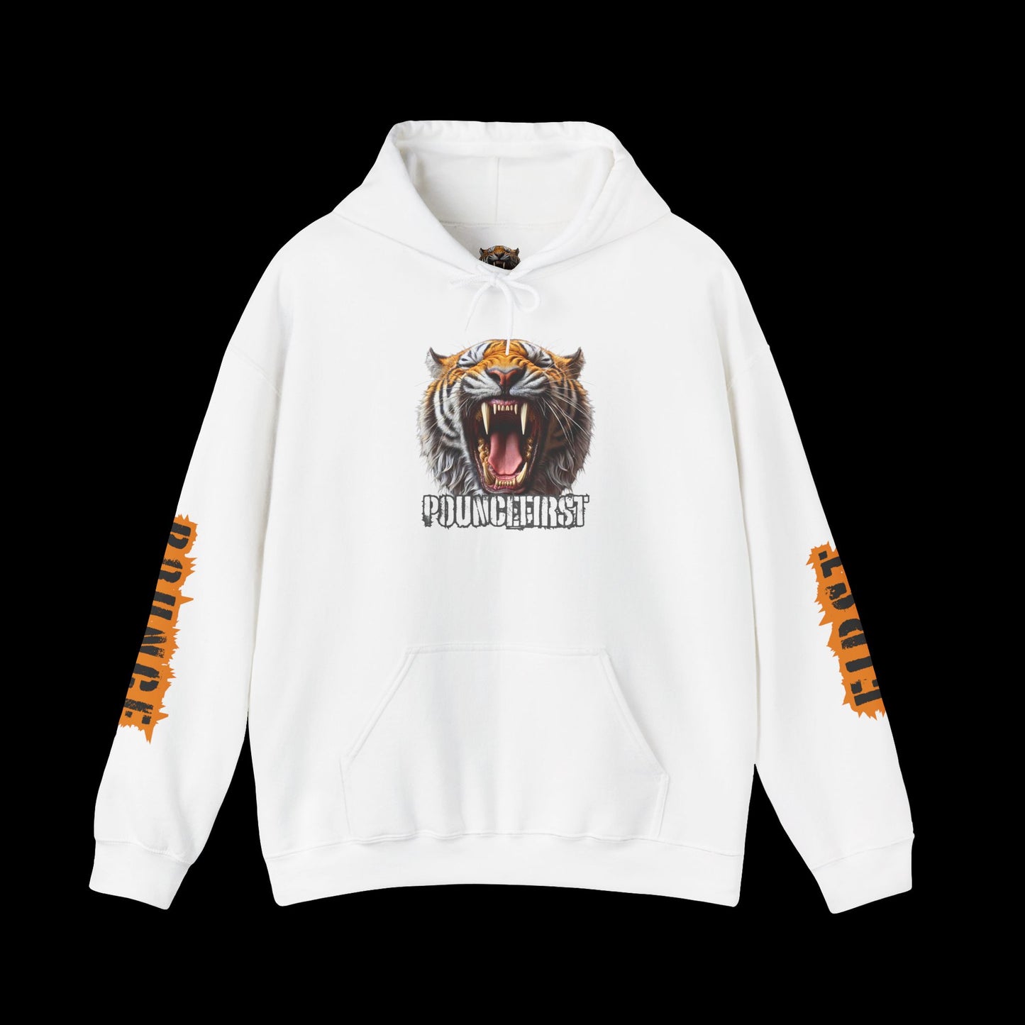 Tiger Breath Hoodie – Feel the Power