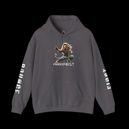 Karate Lion Hoodie - Be the King