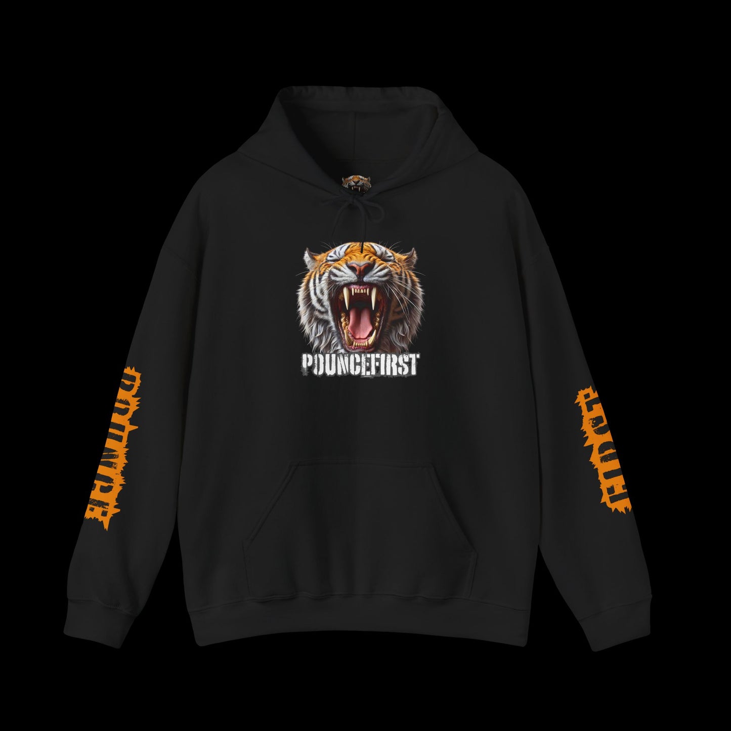 Tiger Breath Hoodie – Feel the Power