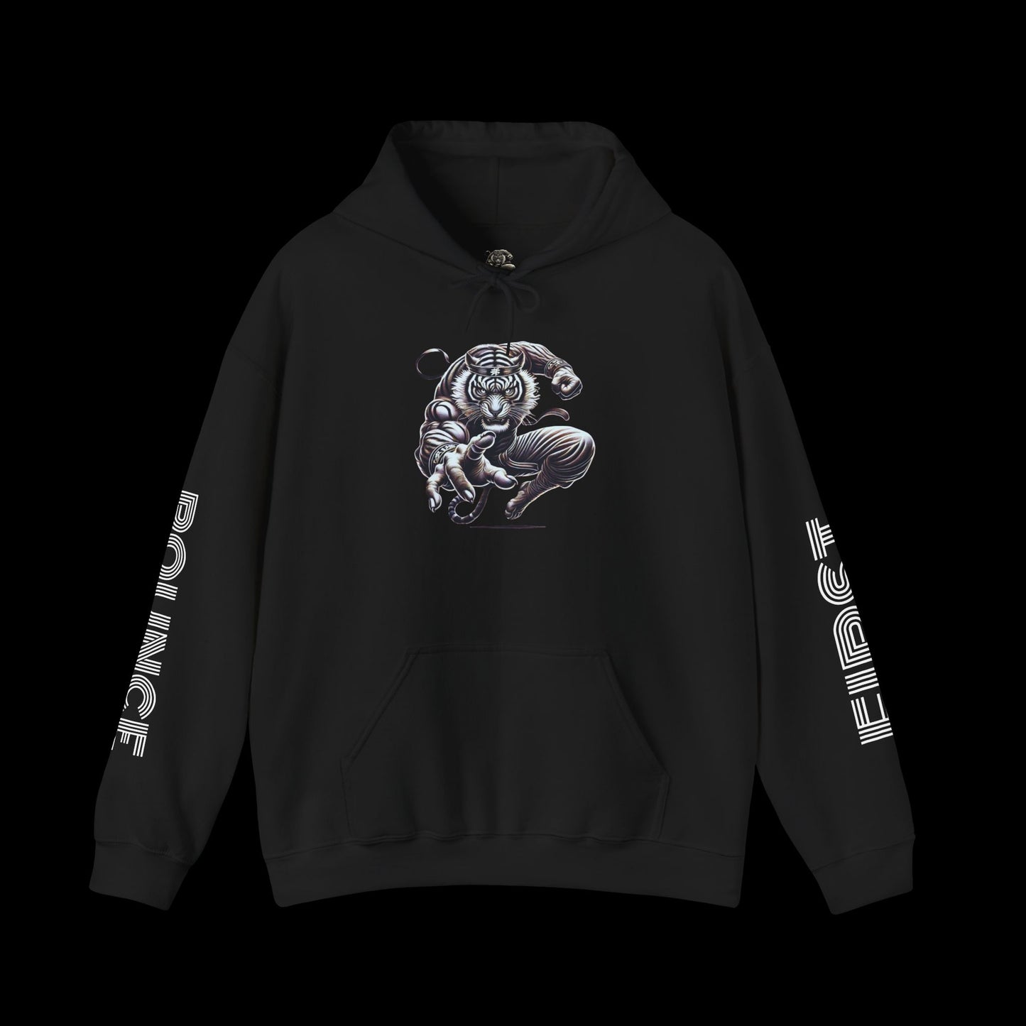 Tae Tiger Hoodie – Unleash Your Inner Warrior