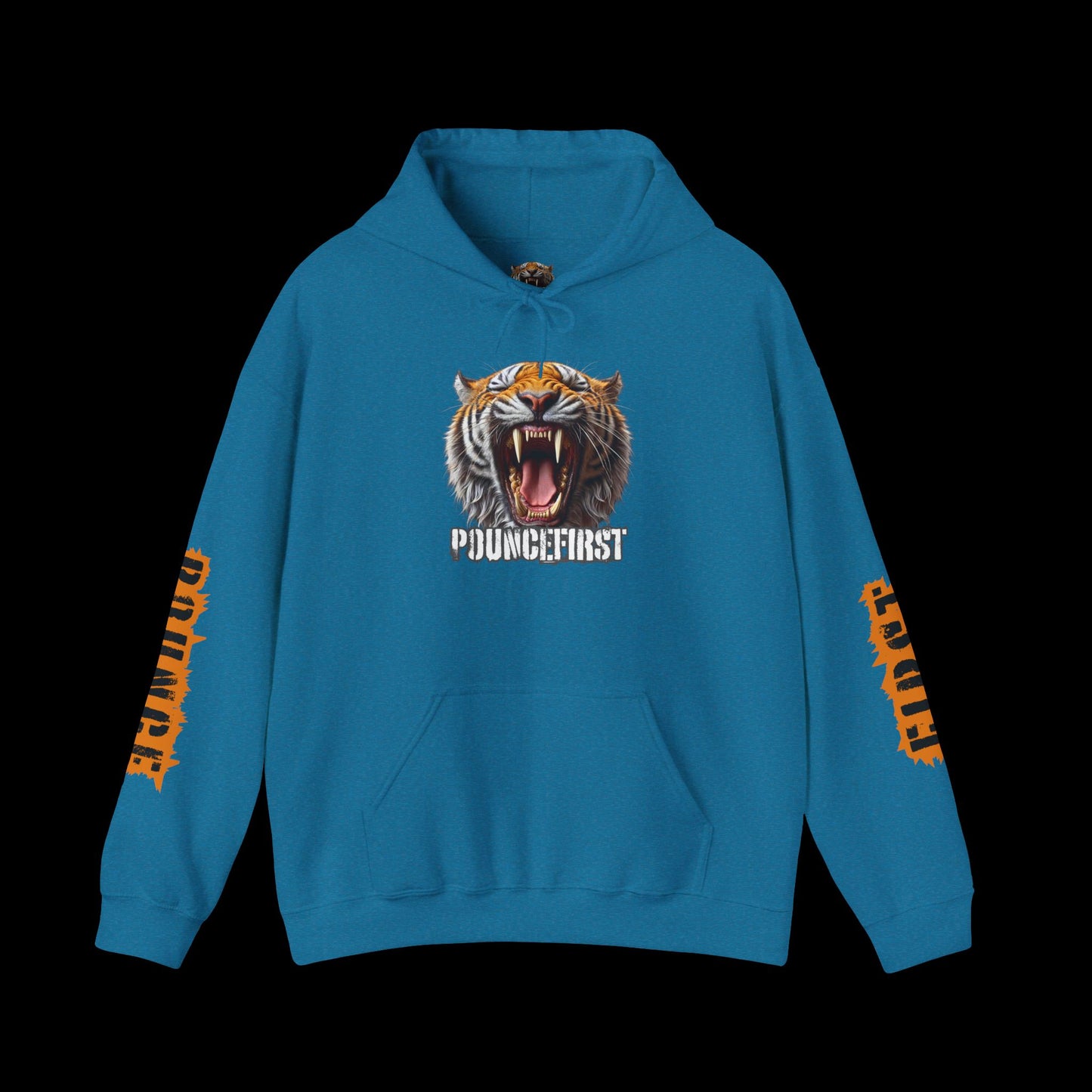 Tiger Breath Hoodie – Feel the Power