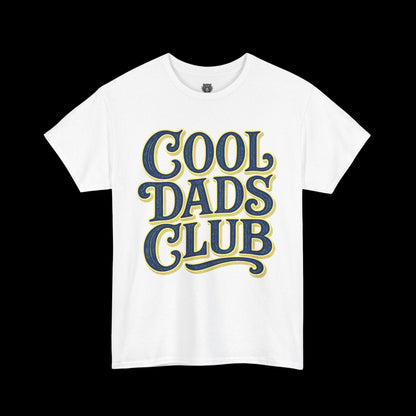 Cool Dads Club Tee - Graphic Font Logo