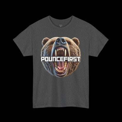 Roaring Bear Tee – Fierce Bear Graphic T-Shirt