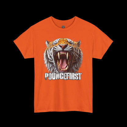 Tiger Breath Tee – Fierce Tiger Roar Graphic T-Shirt