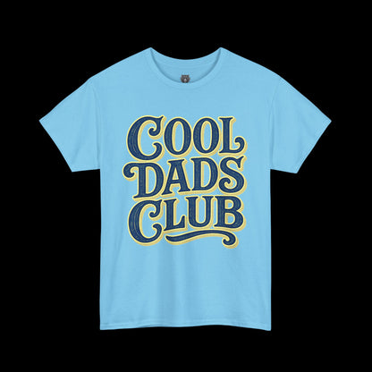 Cool Dads Club Tee - Graphic Font Logo