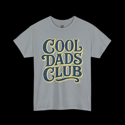 Cool Dads Club Tee - Graphic Font Logo