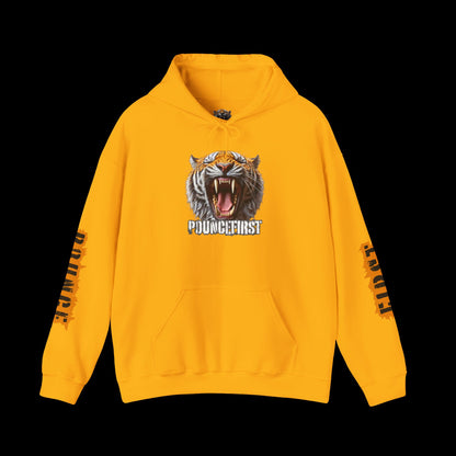 Tiger Breath Hoodie – Feel the Power