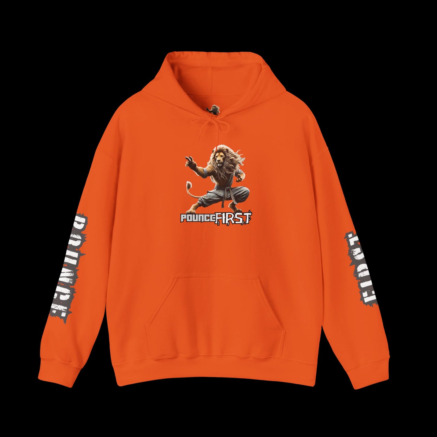 Karate Lion Hoodie - Be the King