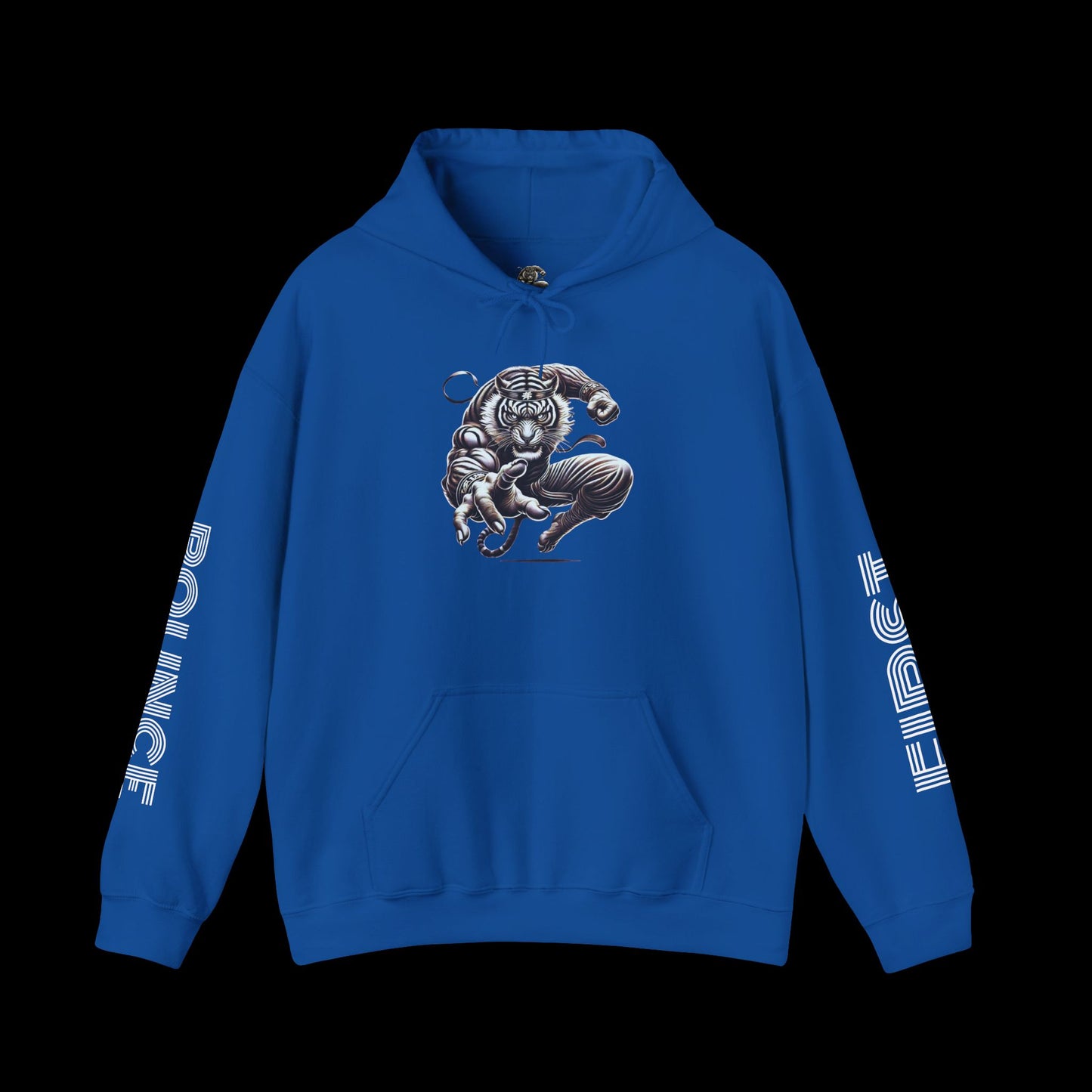 Tae Tiger Hoodie – Unleash Your Inner Warrior