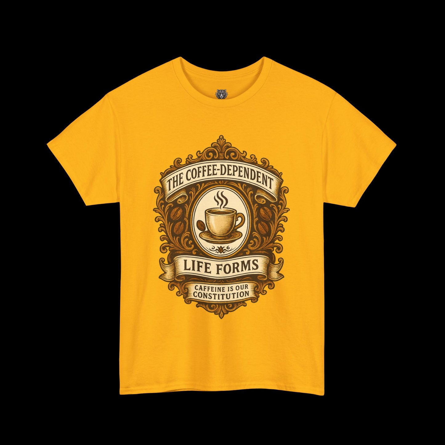 Coffee Dependent Life Forms Tee