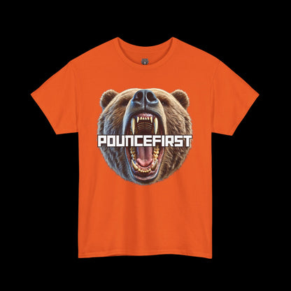 Roaring Bear Tee – Fierce Bear Graphic T-Shirt