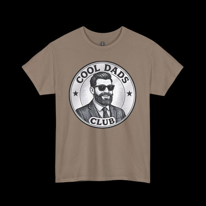 Cool Dads Club Tee - Graphic Emblem Logo