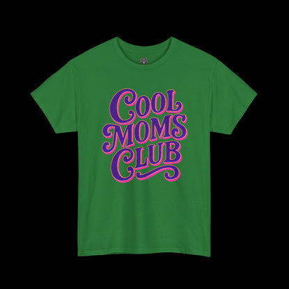 Cool Moms Club Tee - Graphic Font Logo