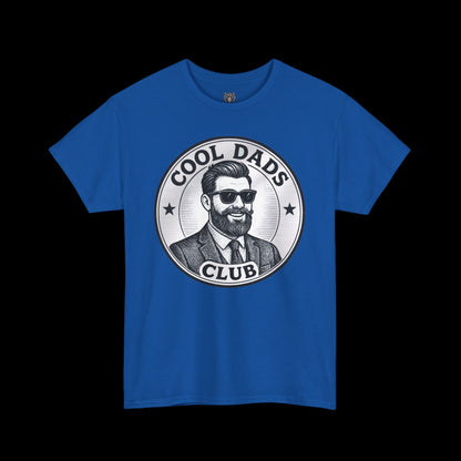 Cool Dads Club Tee - Graphic Emblem Logo