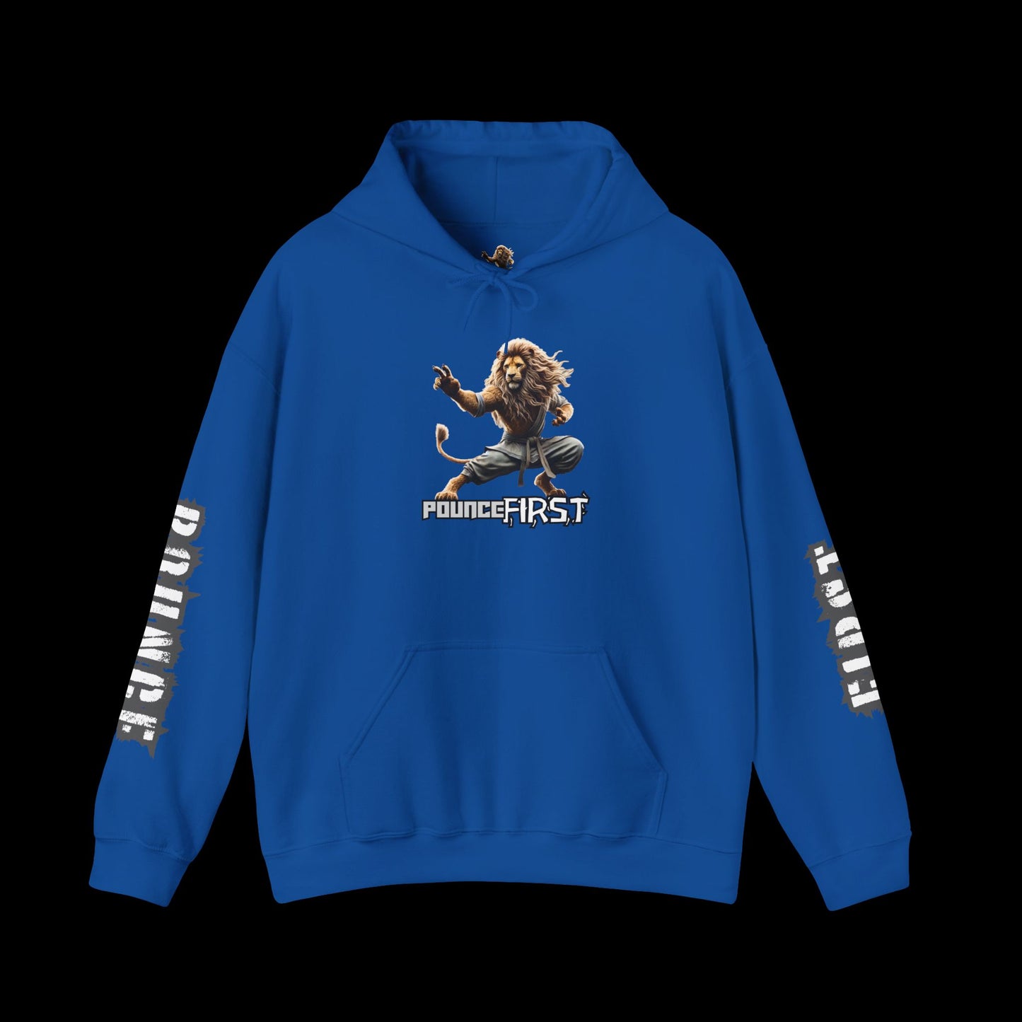 Karate Lion Hoodie - Be the King