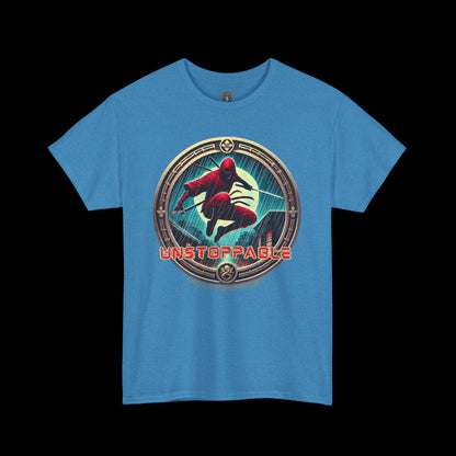 Unstoppable Red Ninja Tee – Awaken the Warrior Within