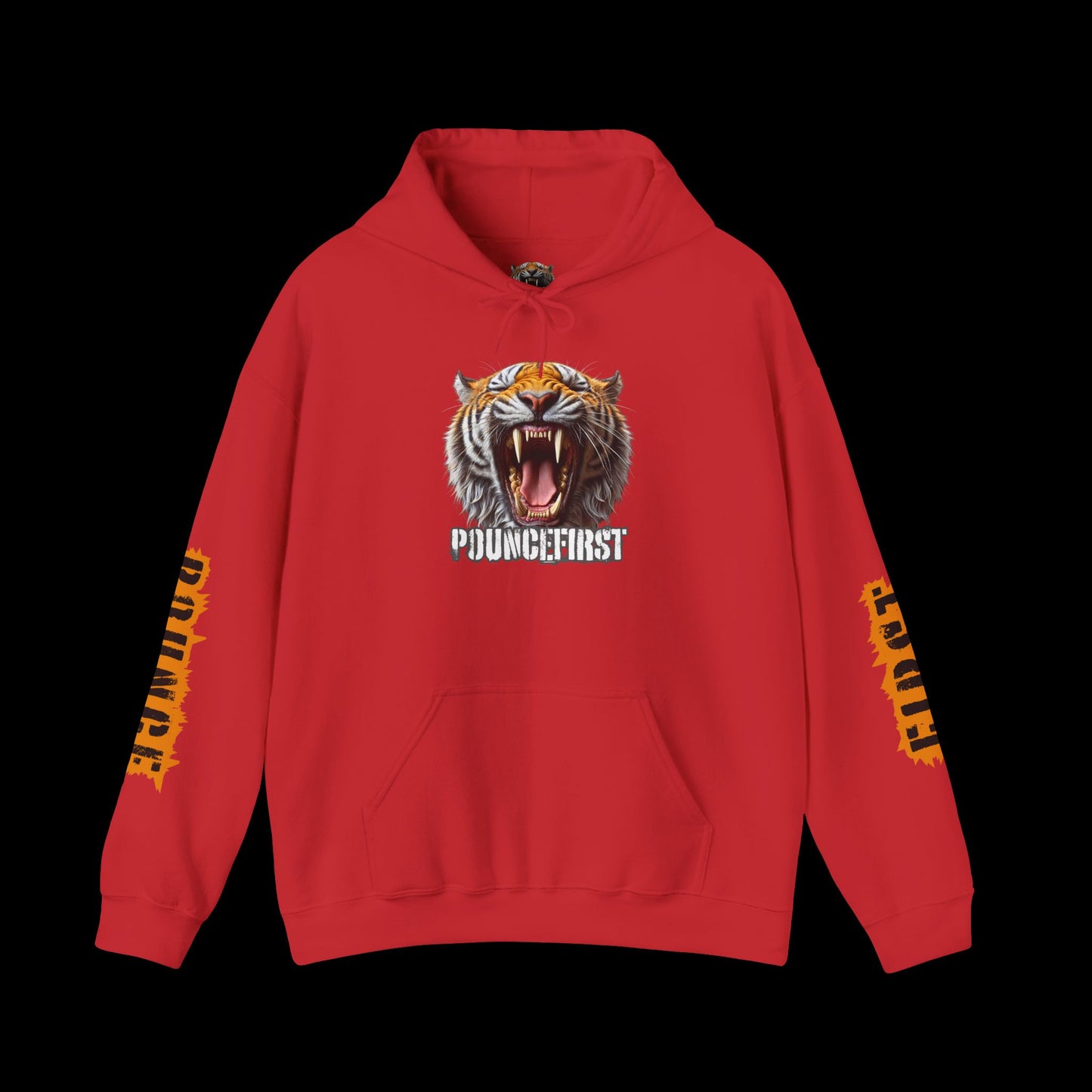 Tiger Breath Hoodie – Feel the Power