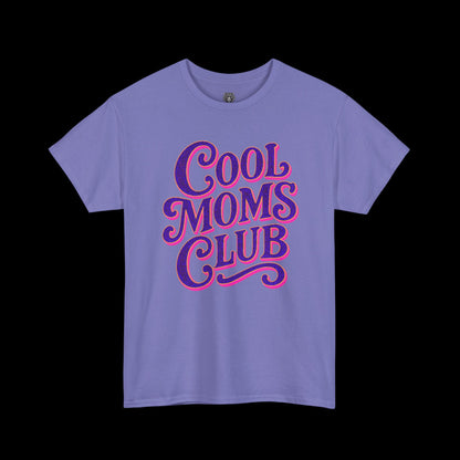 Cool Moms Club Tee - Graphic Font Logo