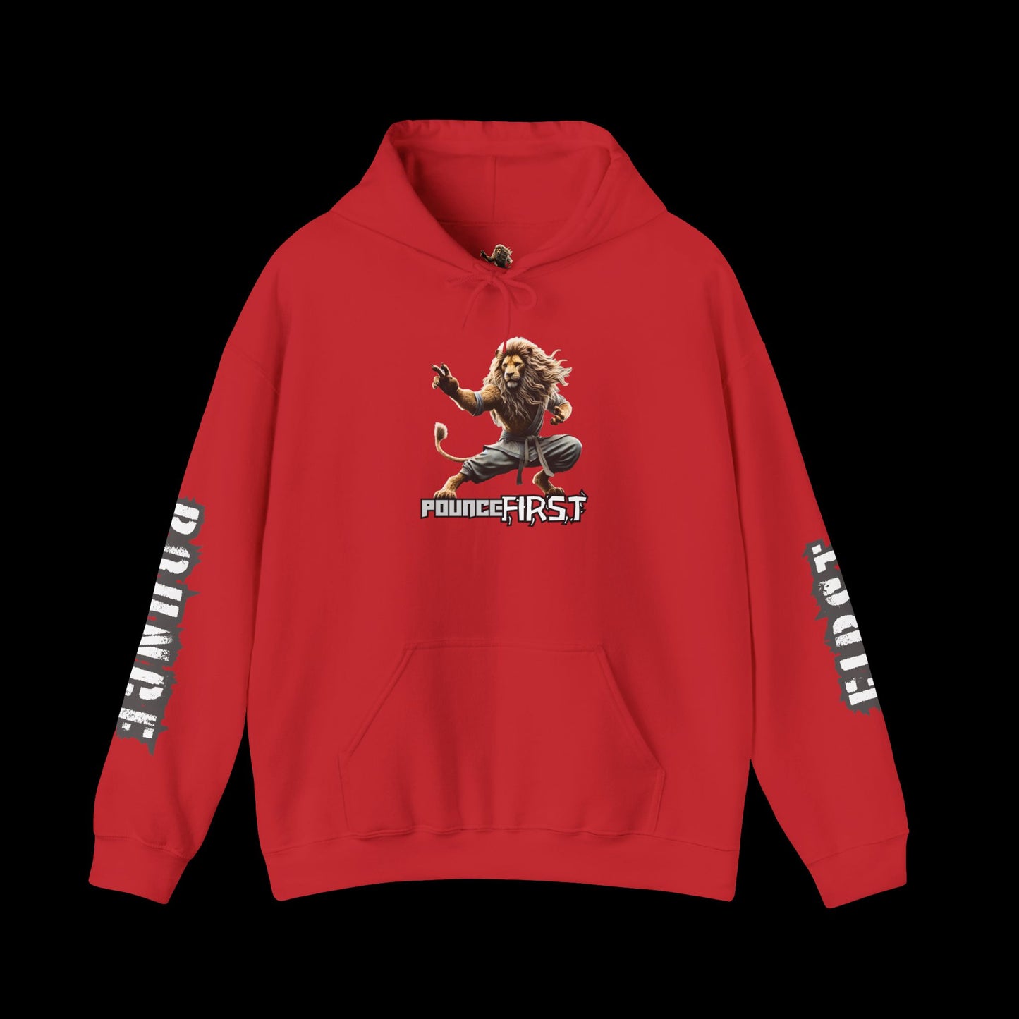 Karate Lion Hoodie - Be the King