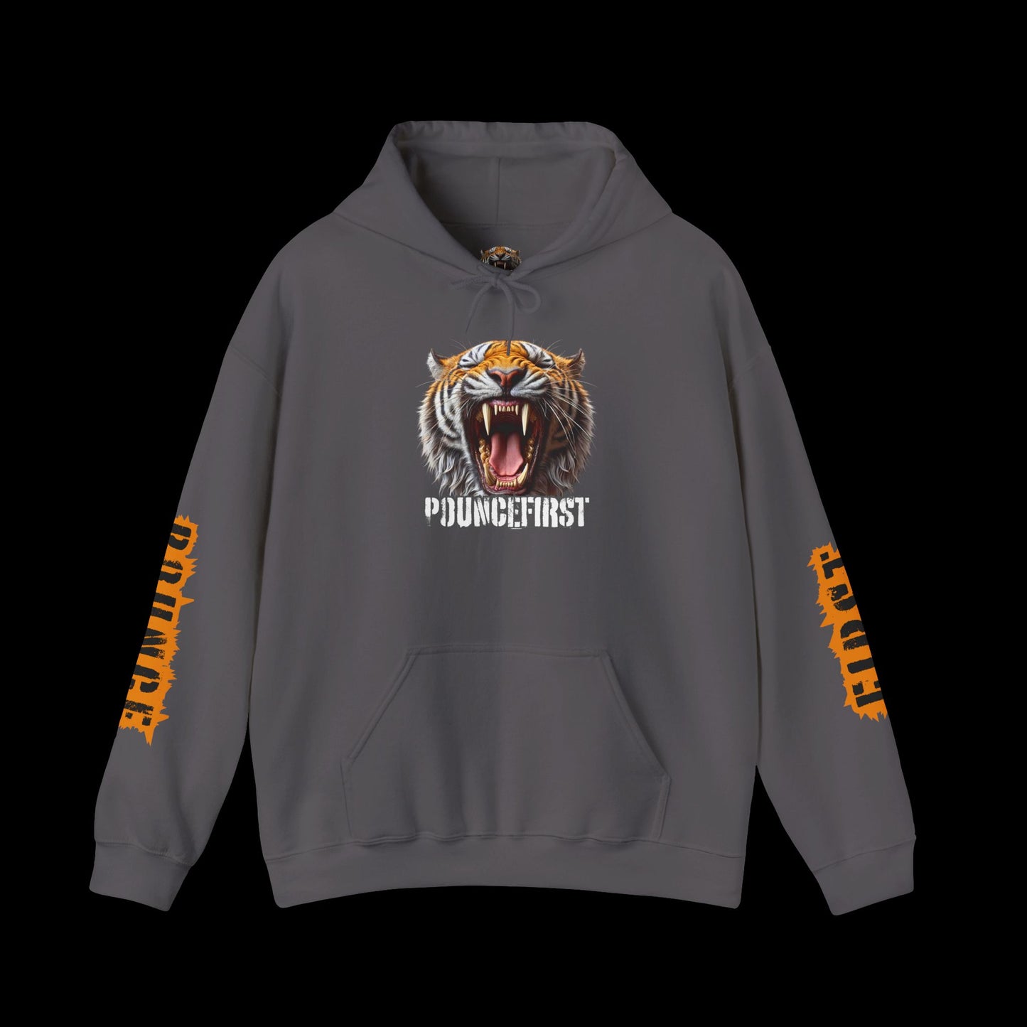 Tiger Breath Hoodie – Feel the Power