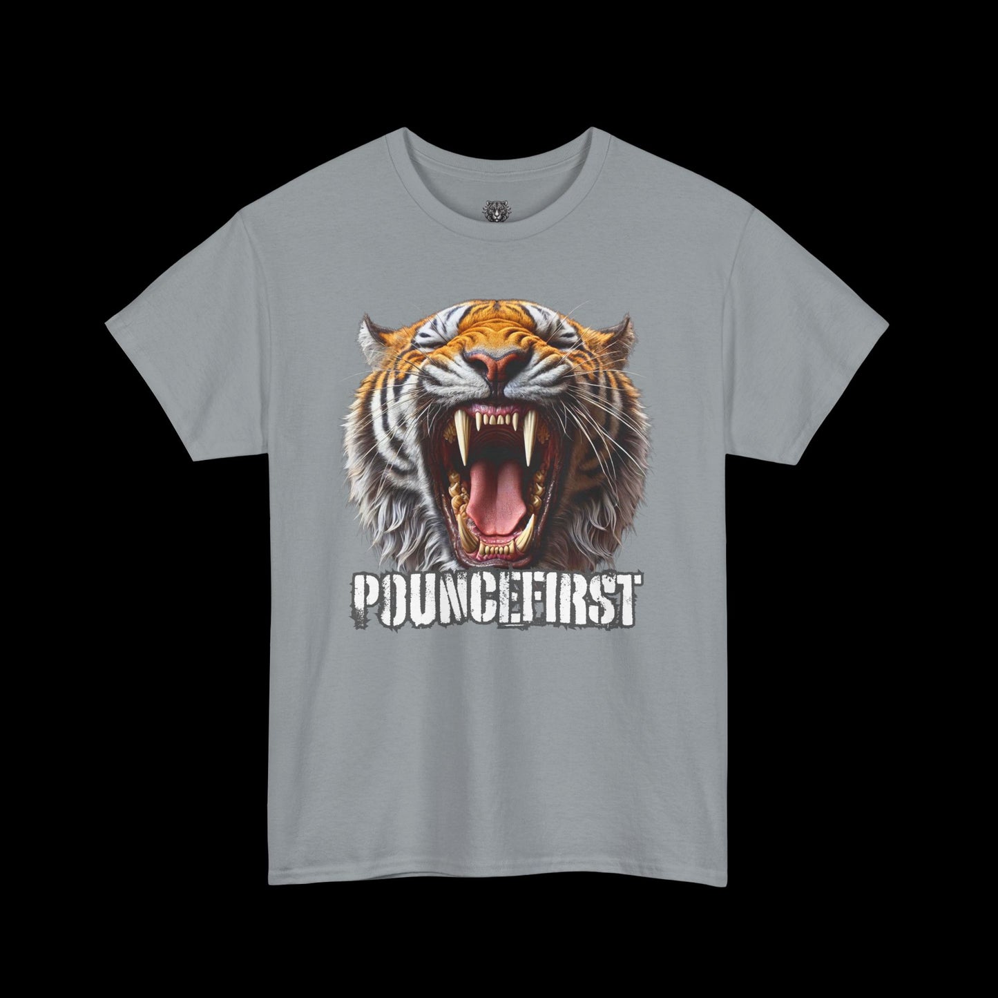 Tiger Breath Tee – Fierce Tiger Roar Graphic T-Shirt