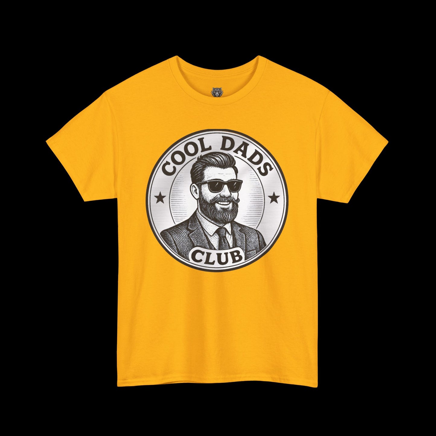 Cool Dads Club Tee - Graphic Emblem Logo