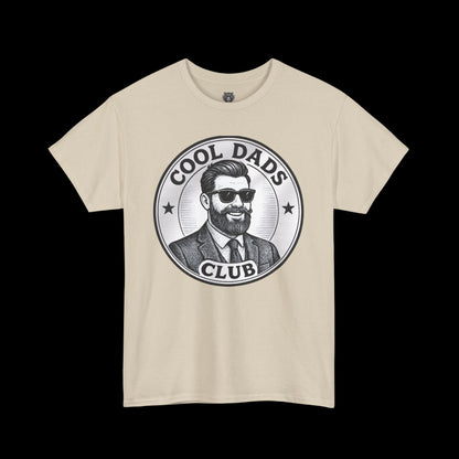 Cool Dads Club Tee - Graphic Emblem Logo