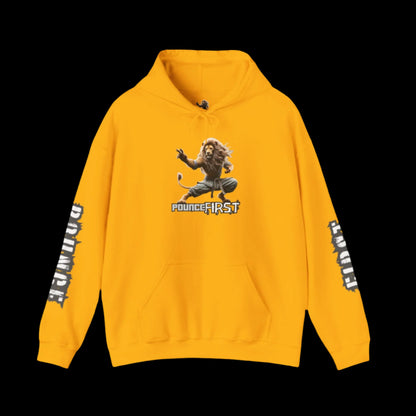 Karate Lion Hoodie - Be the King