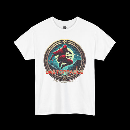 Unstoppable Red Ninja Tee – Awaken the Warrior Within