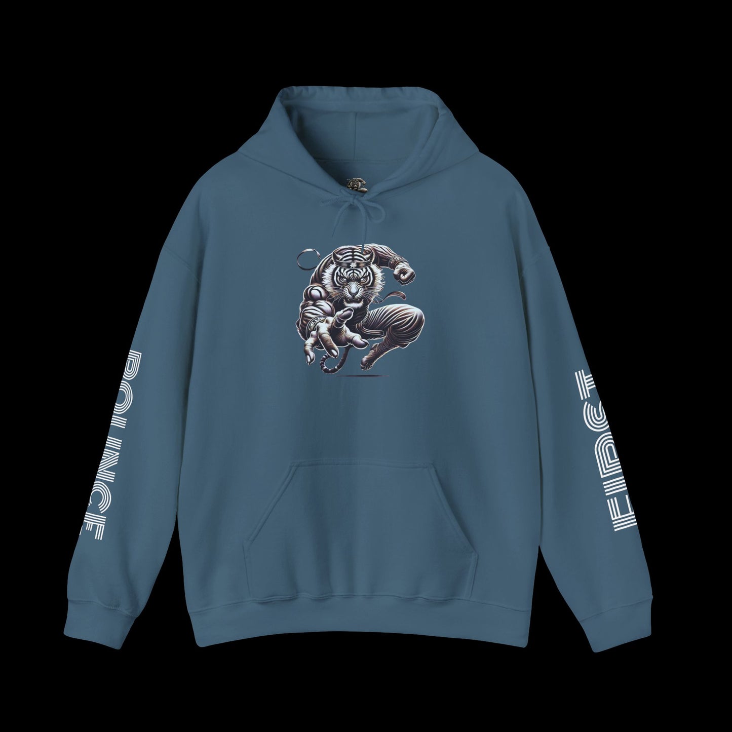 Tae Tiger Hoodie – Unleash Your Inner Warrior