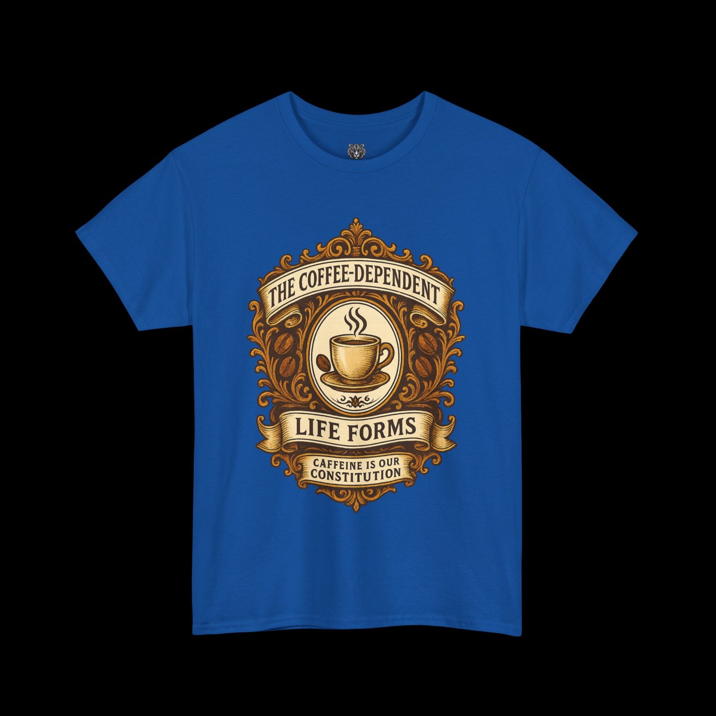 Coffee Dependent Life Forms Tee