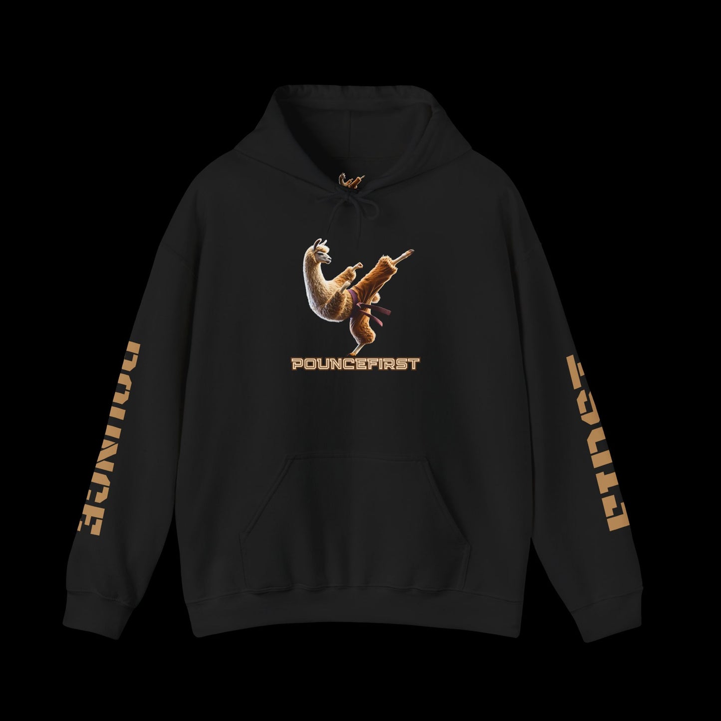 Kung Fu Llama Hoodie – Embrace the Power of the Llama