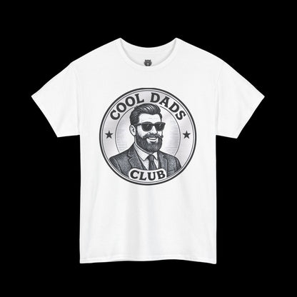 Cool Dads Club Tee - Graphic Emblem Logo