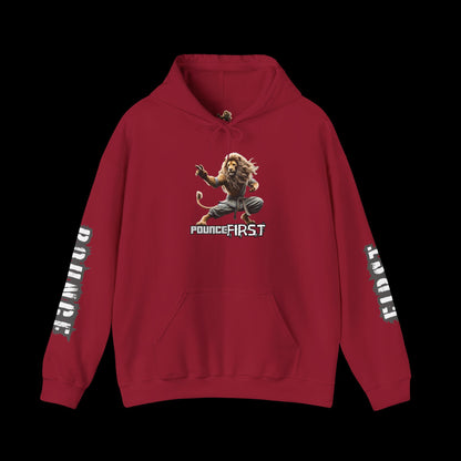 Karate Lion Hoodie - Be the King