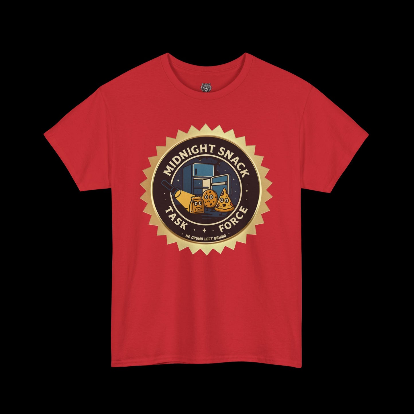 The Midnight Snack Task Force - No Crumb Left Behind - Graphic Tee