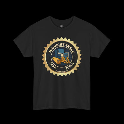 The Midnight Snack Task Force - No Crumb Left Behind - Graphic Tee