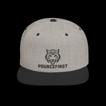 Pounce First Logo Hat – The Ultimate Statement Piece